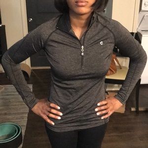 Core by Andrea Jovine 1/4 zip Athletic Top
